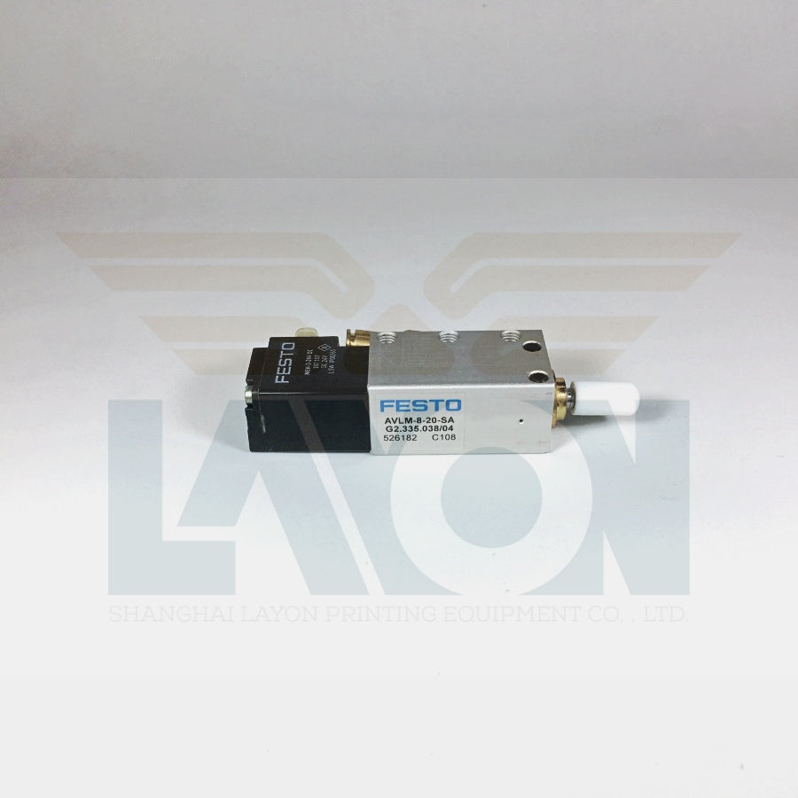 G2.335.038 Solenoid Valve/ Pneumatic Valve for SM102 SM74 SM52 Offset Printing Machine Parts