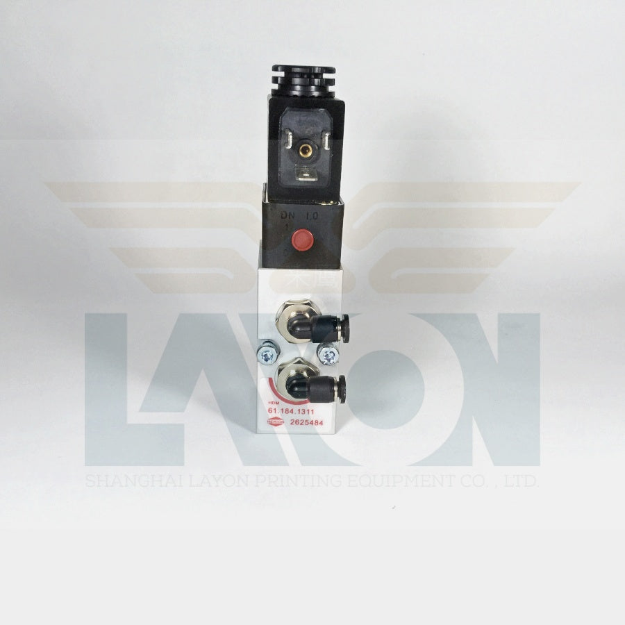 TOP quality 61.184.1311 solenoid valve for CD102 SM102