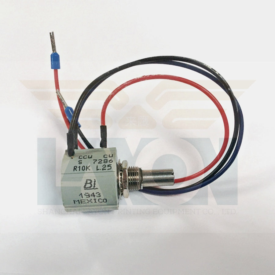 71.186.5172  potentiometer with wire