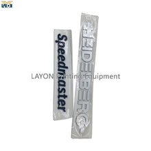 将图片加载到图库查看器，LAYON 1 PCS Signage Wordmark Heidelberg SM52 SM74 SM102 Letter Label Protective Cover Heidelberg Signage Protective Cover Label
