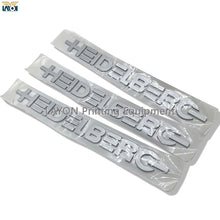 将图片加载到图库查看器，LAYON 1 PCS Signage Wordmark Heidelberg SM52 SM74 SM102 Letter Label Protective Cover Heidelberg Signage Protective Cover Label
