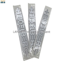 将图片加载到图库查看器，LAYON 1 PCS Signage Wordmark Heidelberg SM52 SM74 SM102 Letter Label Protective Cover Heidelberg Signage Protective Cover Label
